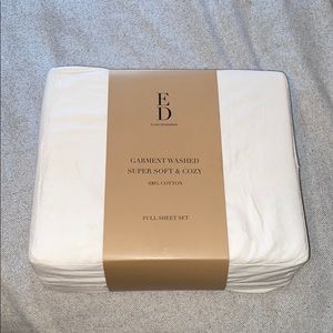 NEW COTTON sheets!